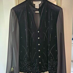 Velvet dazzled top 12